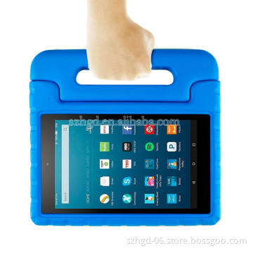 Handle Stand Kids Shockproof Case for All-New Amazon Fire HD 8 (2016 6th Generation)